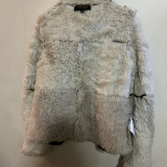 ESCADA Shearling Jacket - Picture 3 of 16